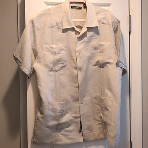 CUBAVERA  Mens Button down shirt